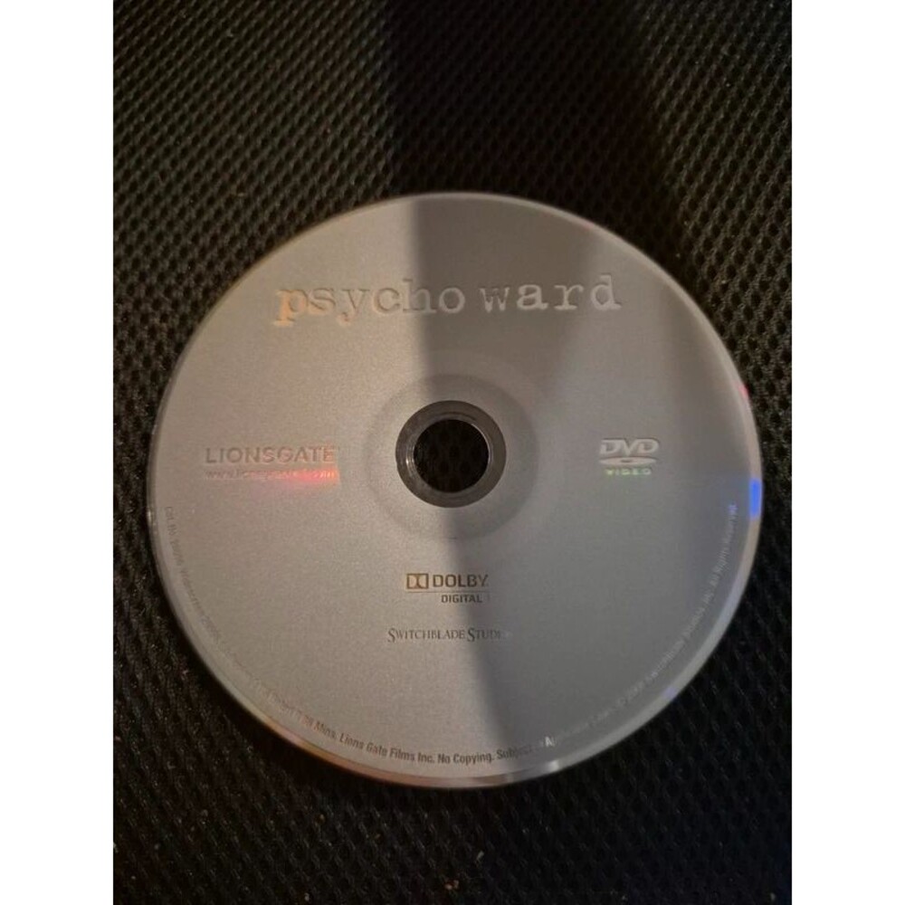 Psycho Ward DVD Disc Only